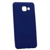 HEPTEKİLETİŞİM Samsung Galaxy A7 2016 ile Uyumlu Kılıf, Yumuşak Dokulu Silikon, Lacivert