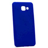 HEPTEKİLETİŞİM Samsung Galaxy A7 2016 ile Uyumlu Kılıf, Yumuşak Dokulu, Silikon, Saks Mavi