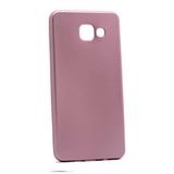 HEPTEKİLETİŞİM Samsung Galaxy A7 2016 ile Uyumlu Yumuşak Dokulu Silikon Kılıf, Mat, Rose Gold
