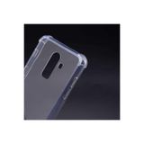 HEPTEKİLETİŞİM Samsung Galaxy J8 ile Uyumlu Şeffaf Kılıf, Antishock, Köşelerde Darbelere Karşı Ultra Kalınlık