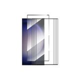 HEPTEKİLETİŞİM Samsung Galaxy S23 Ultra ile Uyumlu 5in1 Easy Body Ekran Koruyucu, Siyah