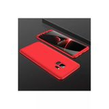 Heptekiletişim Samsung Galaxy S9 Plus Kılıf 360 Tam Koruma Ön Ve Arka Sert Mika Kapak Orjinal Ays Gkk Kapak