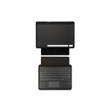 HEPTEKİLETİŞİM Samsung Galaxy Tab S10 Ultra ile Uyumlu Tablet Kılıf, Bluetooth Bağlantılı, Standlı, Klavyeli Kapak, Siyah