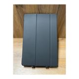 HEPTEKİLETİŞİM Samsung Galaxy Tab S7, S8 ile Uyumlu 11" Tablet Kılıfı, 360 Koruma, PU Deri, Siyah