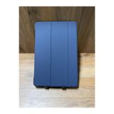 HEPTEKİLETİŞİM Samsung Galaxy Tab S7, S8 ile Uyumlu 11" Tablet Kılıfı, PU Deri, 360 Koruma, Lacivert