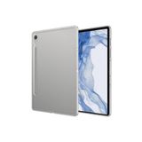 HEPTEKİLETİŞİM Samsung Galaxy Tab S9 FE ile Uyumlu Tablet Kılıfı, Süper Silikon Kapak, Renksiz