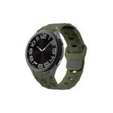 Heptekiletişim Samsung Galaxy Watch 6 44Mm 20Mm Futbol Desenli Spor Tasarımlı Silikon Kordon (Krd-116)