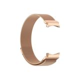 Heptekiletişim Samsung Galaxy Watch 6 Classic 43Mm Metal Kordon Tel Örgü İşlemeli Tasarım (Krd-01)