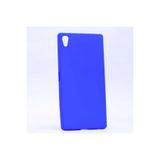 HEPTEKİLETİŞİM Sony Xperia Z5 Premium ile Uyumlu Kılıf, Yumuşak Dokulu, Esnek, İnce, Mat, Silikon, Saks Mavi