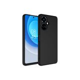HEPTEKİLETİŞİM Tecno Camon 19 Pro ile Uyumlu Kılıf, Kadife İç Yüzey, Yumuşak Dokulu, Kamera Korumalı Kapak, Siyah