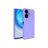 HEPTEKİLETİŞİM Tecno Camon 19 Pro ile Uyumlu Kılıf, Kadife İç Yüzey, Yumuşak Dokulu, Kamera Korumalı, Lila