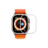 HEPTEKİLETİŞİM Watch Ultra 49mm Metal Kasa Koruyucu Saat Çerçevesi, Gümüş