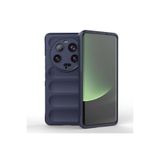 HEPTEKİLETİŞİM Xiaomi Mi 13 Ultra ile Uyumlu Esnek TPU Silikon Kılıf, Oyuklu Arka Yüzey Tasarımlı, Lacivert