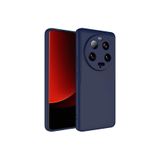 HEPTEKİLETİŞİM Xiaomi Mi 13 Ultra ile Uyumlu Kılıf, Kadife İç Yüzey, Yumuşak Dokulu, Kamera Korumalı Kapak, Lacivert