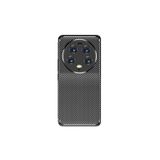 HEPTEKİLETİŞİM Xiaomi Mi 13 Ultra ile Uyumlu Kılıf, Karbon Fiber Dokulu, Kamera Korumalı, Siyah