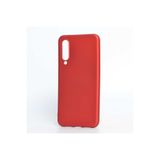 HEPTEKİLETİŞİM Xiaomi Mi 9 Se ile Uyumlu Kılıf, Yumuşak Dokulu, Esnek Silikon, Mat, Kırmızı