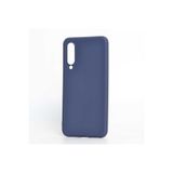 HEPTEKİLETİŞİM Xiaomi Mi 9 Se ile Uyumlu Kılıf, Yumuşak Dokulu, Esnek Silikon, Mat, Lacivert
