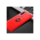 HEPTEKİLETİŞİM Xiaomi Mi 9 Se ile Uyumlu Kılıf, Yüzüklü Standlı, Mıknatıslı, Kamera Çıkıntılı, Kırmızı