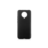 HEPTEKİLETİŞİM Xiaomi Poco F2 Pro ile Uyumlu Kılıf, Yumuşak Dokulu, Silikon, Siyah