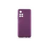 HEPTEKİLETİŞİM Xiaomi Poco M4 Pro 5G ile Uyumlu Yumuşak Dokulu, Esnek, İnce, Mat Silikon Kılıf, Mürdüm