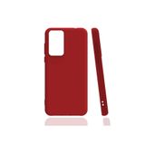 HEPTEKİLETİŞİM Xiaomi Poco X3 GT ile Uyumlu Kamera Korumalı Esnek Silikon Kılıf, Kırmızı