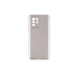 HEPTEKİLETİŞİM Xiaomi Poco X3 GT ile Uyumlu Kılıf, Yumuşak Dokulu, Esnek Silikon, Mat, Gold