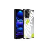 HEPTEKİLETİŞİM Xiaomi Poco X5 Pro ile Uyumlu Kılıf, Aynalı Desenli, Kamera Korumalı, Parlak Renkli, Sert Kapak