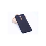 HEPTEKİLETİŞİM Xiaomi Redmi 5 Plus ile Uyumlu Kılıf, Yumuşak Dokulu, Silikon, Siyah