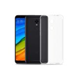 HEPTEKİLETİŞİM Xiaomi Redmi 5 Plus ile Uyumlu Şeffaf Kılıf, Yumuşak Ince Tasarımlı Kapak
