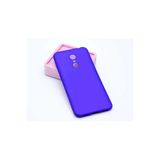 Heptekiletişim Xiaomi Redmi 5 Plus Kapak Yumuşak Dokulu Soft Esnek Ince Mat Renkli Silikon Kılıf-Premier-Saks Mavi