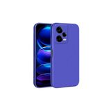 HEPTEKİLETİŞİM Xiaomi Redmi Note 12 Pro 5G ile Uyumlu Kılıf, Yumuşak Dokulu, Esnek, İnce, Mat, Silikon, Saks Mavi