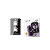 Heptekiletişim Xiaomi Redmi Note 13 Pro 4G Nxxa Kamera Lens Koruyucu Cam Filmi-Gümüş