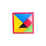 heptex Ahşap Tangram 15 cm 5 adet