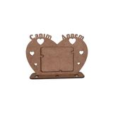heptex Anneler Günü Hediyesi Canım Annem Fotoğraf Çerçevesi Ahşap Boyama 5 adet