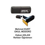 heptex Isim ve Ünvan Cep Kaşesi - 1