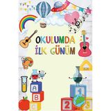 heptex Okulumda Ilk Günüm Hatıra Fotoğraf Panosu Branda 150X200 - Çok Renkli