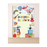 heptex Okulumda İlk Günüm Hatıra Fotoğraf Panosu Branda 150x200