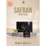 Heptop Saffron Organik İran Safranı 10 gr Süper Negin + 1 Havan