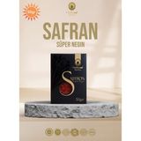 Heptop Saffron Organik İran Safranı 50 gr Süper Negin