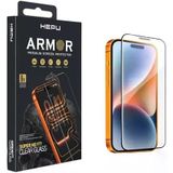 Hepu Armor Premium Apple Iphone Ekran Koruyucu 9H iphone 17/iphone/16 iphone 15/iphone 14/13/12/11 Tüm modeller İçin HD Ekran Koruyucu Darbelere Karşı Dayanıklı Temperli Cam (IPHONE 11/XR)
