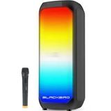Hepu HP-106 Taşınabilir Şarjlı 8 inç 30W Bluetooth Hoparlör
