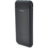 Hepu HP-205 10000 Mah. Dijital Göstergeli 1to7 Powerbank - Siyah