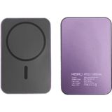 Hepu HP-223 5000 Mah PD20W Magsafe 15W Kablosuz Powerbank - Mor