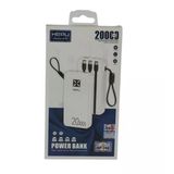 Hepu Hp-246 20.000Mah Type-C Lightining Usb Powerbank Led Gösterge