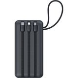 Hepu HP-254 40.000 Mah Süper Kapasiteli 22.5W Pd Hızlı Şarjlı Powerbank – 3 Kablolu LED - Çok Renkli