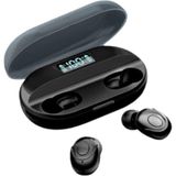 Hepu HP-622 Bluetooth 5.0 Kablosuz Kulaklık Powerbank Şarj Kutulu Mikrofonlu Android Ios Uyumlu - siyah