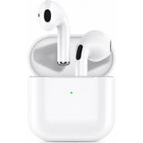 Hepu HP-629 Bluetooth Kablosuz Kulaklık – Şarj Kutulu, Dokunmatik Kontrol, Ios & Android Uyumlu - Beyaz