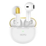 Hepu HP-655 Tws Kablosuz Kulak Içi Bluetooth Kulaklık - Beyaz