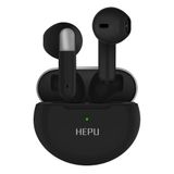 Hepu HP-655 Tws Kablosuz Kulak Içi Bluetooth Kulaklık - Siyah