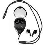 Hepu HP-658 Tws Kablosuz Kulak Içi Bluetooth Kulaklık Şeffaf Tasarım - Siyah